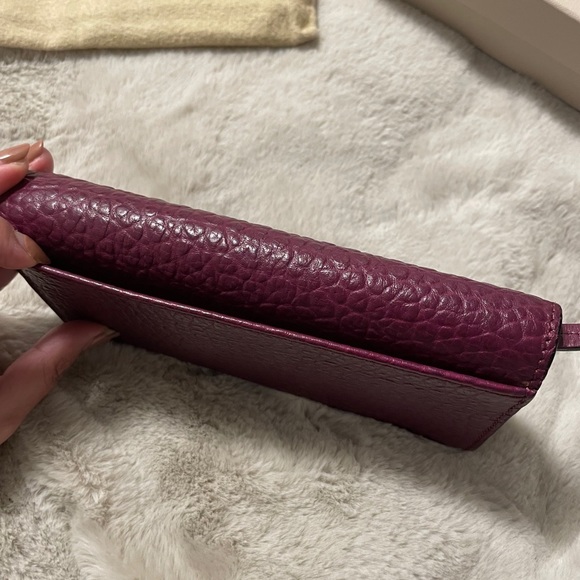 Used Once Burberry Leather Wallet - Picture 6 of 9